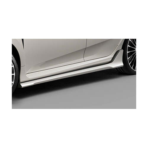Mugen Side Garnish (White)