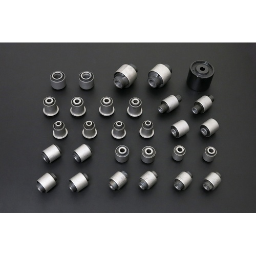 BUSHING KIT COMPLETE CAR NISSAN, FAIRLADY Z, G SERIES, G35 (V35), Z33 02-08