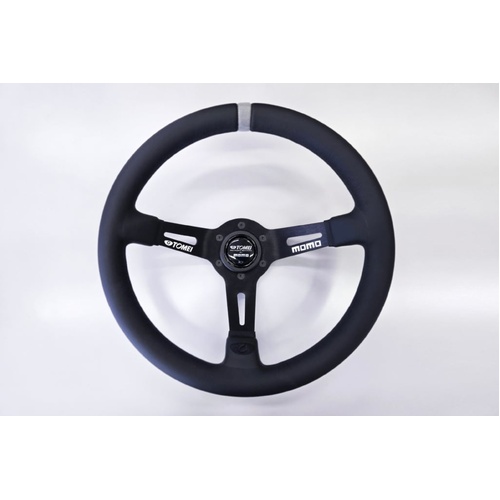 TOMEI Steering MOMO MOD.08 Collaboration Model