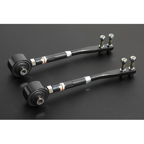 FRONT TENSION/CASTER ROD BLACK NISSAN, SKYLINE, R32 GTR, R33, R34 GTT AWD