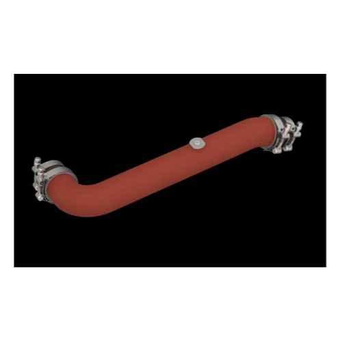 k & n CHARGE PIPE - ALUMINUM TUBE -for TOYOTA GR COROLLA L3-1.6L