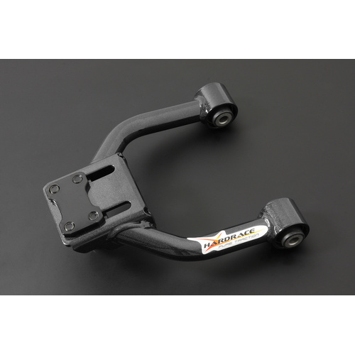 HARDENED RUBBER FRONT CAMBER KIT BLACK UPPER ARM HONDA EK/EM1 CIVIC 96-00