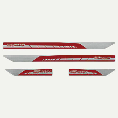 Mugen Scuff Plate (Red)