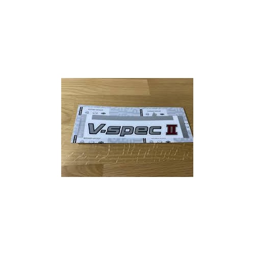enuine Nissan V-Spec II Decal Fits Nissan Skyline R34 GTR