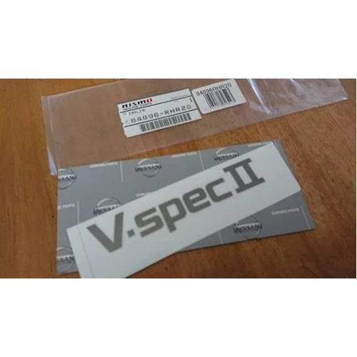 NISMO Genuine Nissan R32 Skyline GTR BNR32 VspecⅡ EMBLEM 84896-RHR20