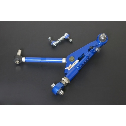 FRONT ADJUSTABLE LOWER CONTROL ARM+SWAY BAR LINK V2 NISSAN, 180SX, SILVIA, S13