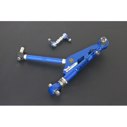 FRONT ADJUSTABLE LOWER CONTROL ARM+SWAY BAR LINK V2 NISSAN, SILVIA, Q45, Y33 97-01, S14/S15, SKYLINE, R32