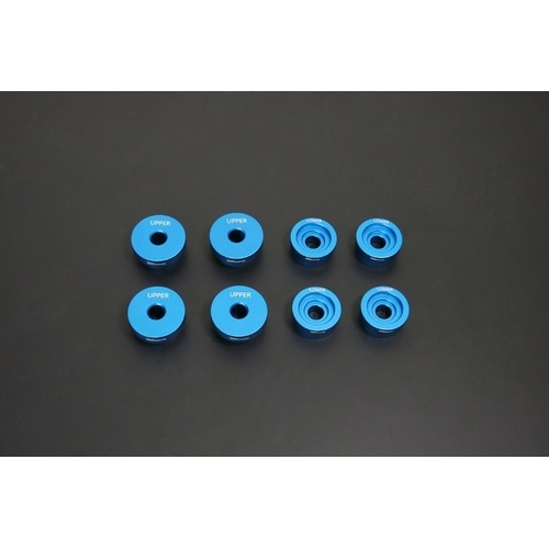 REAR SUBFRAME BUSHING (SOLID ALUMINIUM) NISSAN, 180SX, SILVIA, FAIRLADY Z, Q45, SKYLINE, S13, Y33 97-01, R32, R33