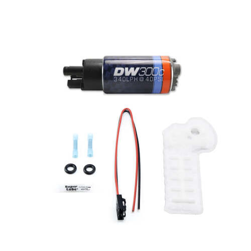 DEATSCHWERKS DW300C COMPACT 340LPH FUEL PUMP FK8 FL5 K20C
