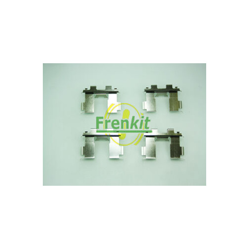 Front Nissan Pulsar N15 Frenkit Caliper Pad Abutment Clips