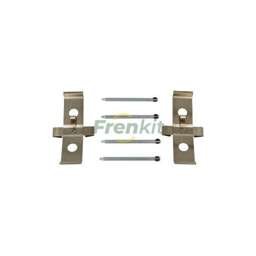 Front WRX STI, EVO Brembo Frenkit Caliper Pins and Clips