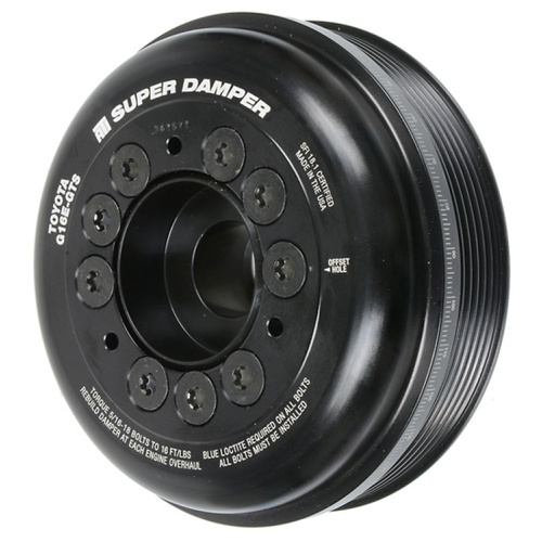 ATI Performance Super Damper 5.885in Aluminium, 3 Ring Harmonic Balancer - Toyota G16E-GTS 2020+ GR Yaris / 2022+ GR Corolla / 2023+ Lexus LBX Morizo