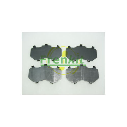 Front Subaru BRZ, Toyota 86 Frenkit Brake Pad Shim Kit