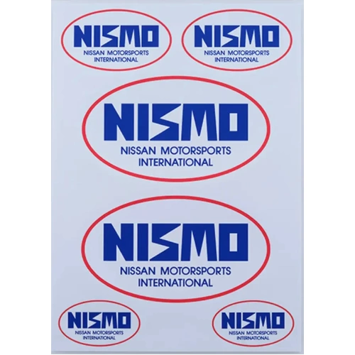 Nismo 40TH Logo Sticker Set 99992-RN23840