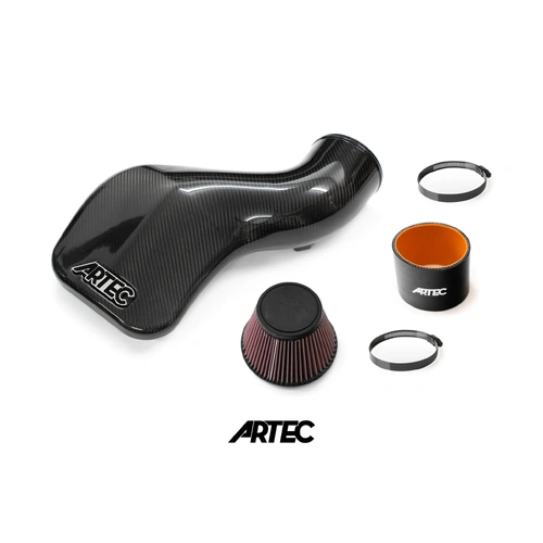 ARTEC Performance Toyota Supra A80 Dry Carbon Air Intake Kit A80-4IN-3K-GLSS