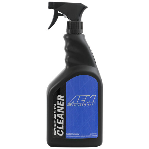 AEM 1-1000 Air Filter Cleaner CLEANER 32 OZ AEM DRYFLOW