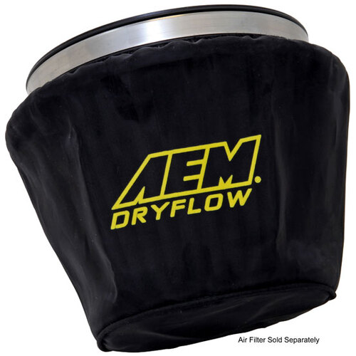 AEM 1-4002 Air Filter Wrap PREFILTER 7-1/2" BASE, 5" TOP, 5" TALL