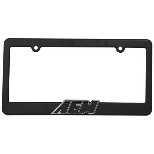 AEM 10-400W-1 License Plate Frame