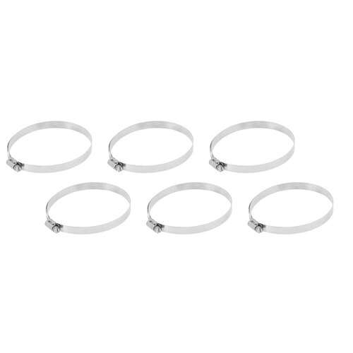 AEM 23-213 Hose Clamp Kit HOSE CLAMP KIT #72, 6 PACK