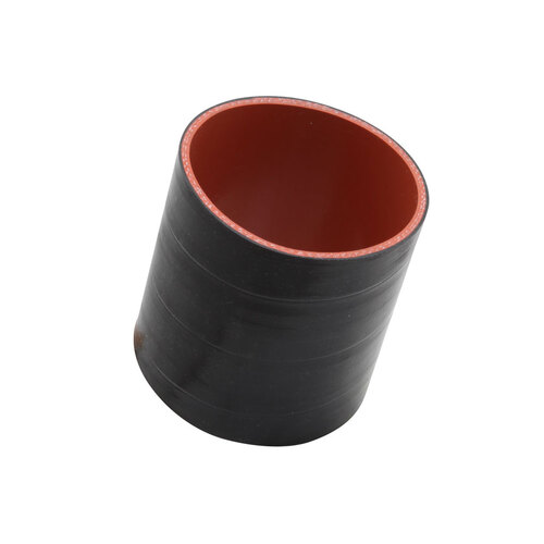 AEM 5-300 Coupler HOSE 3" X 3" BLACK SILICONE