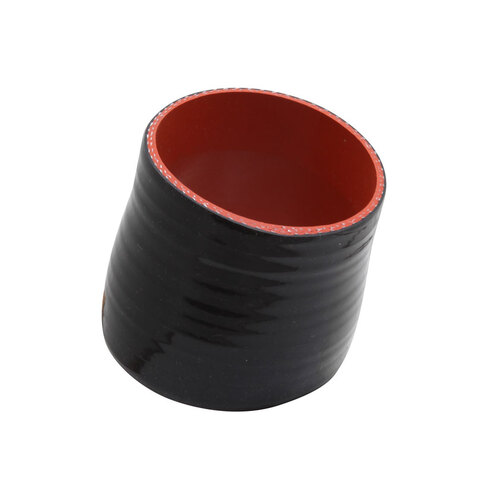 AEM 5-320 Coupler Reducer HOSE ADAPTER 3"/3.25" X 3" BLACK