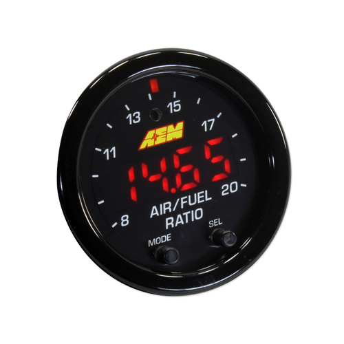 AEM Digital Wideband AFR UEGO X-Series Gauge
