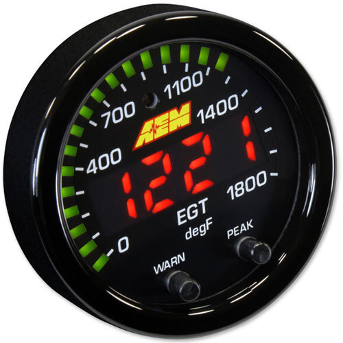 AEM X-Series Digital EGT Gauge 0-1000c