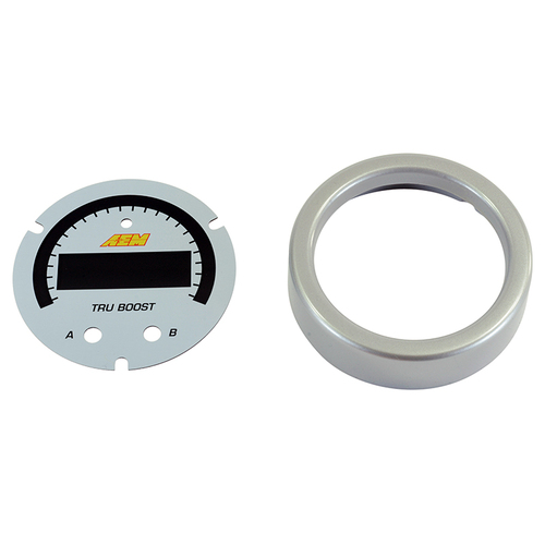 AEM Tru-BoostX Gauge-Type Boost Controller Accessory Kit
