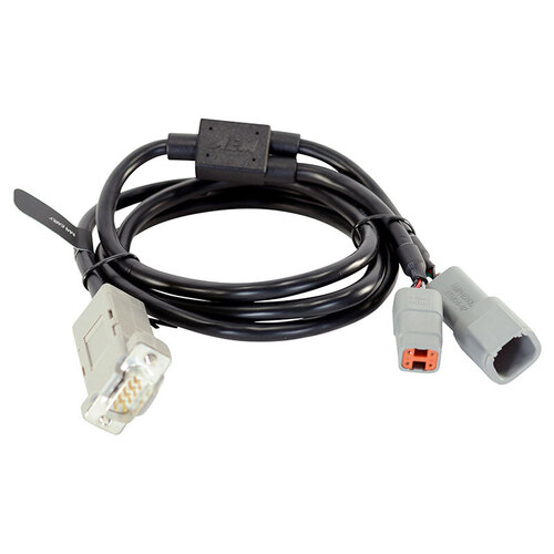 AEM CD Carbon Serial-to-CAN Adapter Harness for early MoTeC M4, all M48s and all M8s ECUs