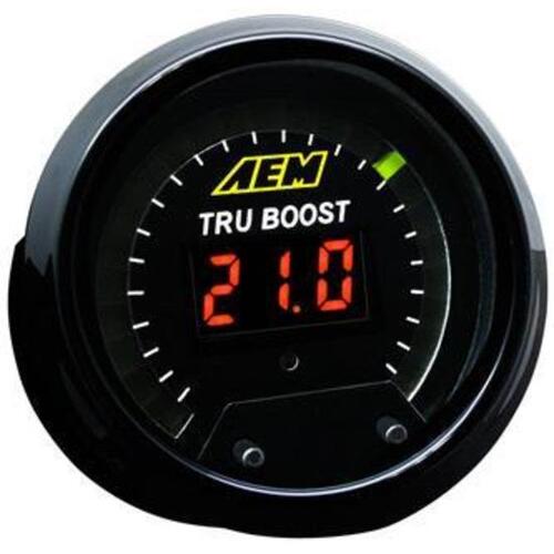 AEM TRU-BOOST Boost Controller Gauge