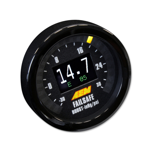 AEM Digital Flex Fuel Wideband Failsafe Gauge without FF Sensor