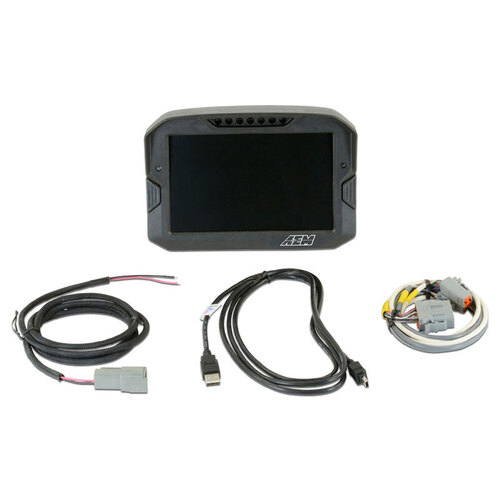 AEM CD-7 Carbon Digital Racing Dash Display, Non-Logging, No Internal GPS