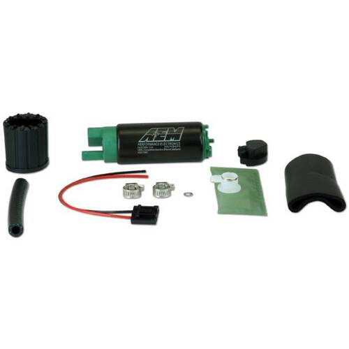 AEM 340LPH E85 Safe Fuel Pump Kit for Mitsubishi Evo 4-9