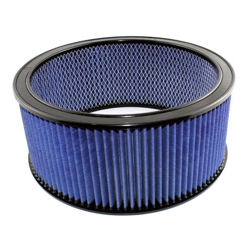 AFE Round Racing Air Filter w/Pro 5R Filter Media 18-11407