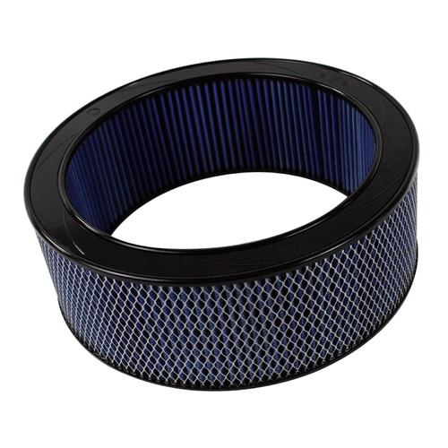 AFE Round Racing Air Filter w/Pro 5R Filter Media 18-11418