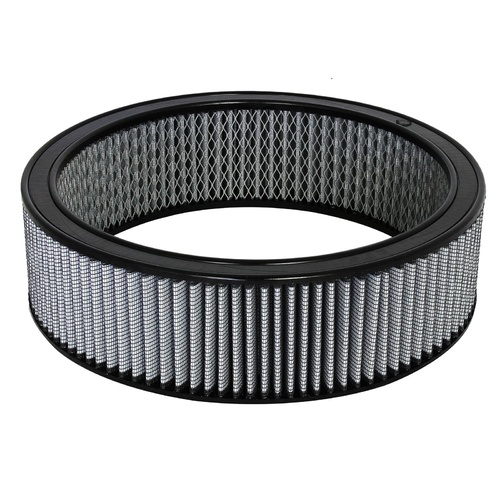 AFE Round Racing Air Filter w/Pro DRY S Filter Media 18-11425