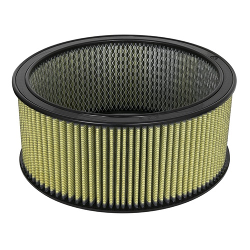 AFE Round Racing Air Filter w/Pro GUARD7 Filter Media 18-11477