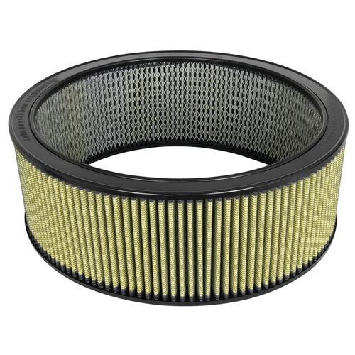 AFE Round Racing Air Filter w/Pro GUARD7 Filter Media 18-11771