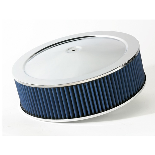AFE Magnum FLOW Pro 5R Air Filter FOR Chrome Assembly; 14 D x 4 H in E/M