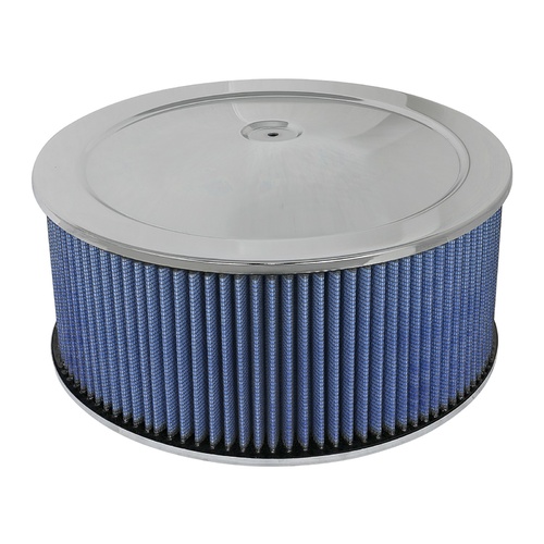 AFE Magnum FLOW Pro 5R Air Filter FOR Chrome Assembly; 14 D x 6 H in E/M
