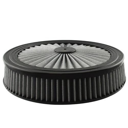 AFE TOP Racer "The One Piece" Pro DRY S Air Filter FOR 14" D x 3" H