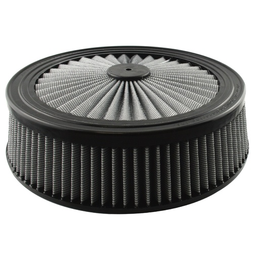 AFE TOP Racer "The One Piece" Pro DRY S Air Filter FOR 14" D x 4" H