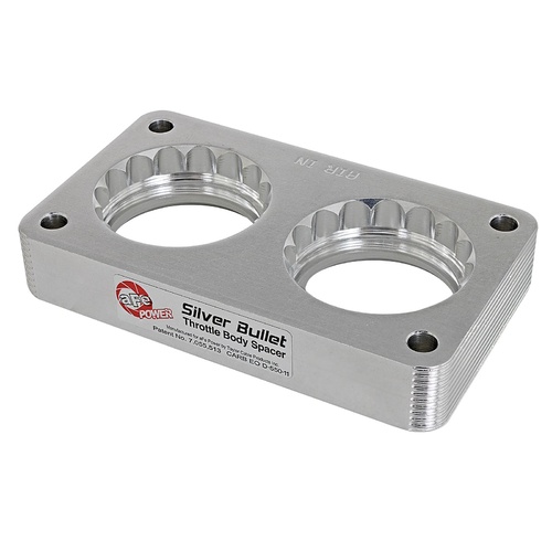 AFE Silver Bullet Throttle Body Spacer 46-33005