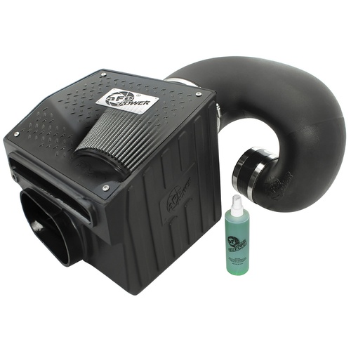 AFE Diesel Elite Magnum FORCE Stage-2 Si Cold Air Intake System w/Pro DRY S Filter Media 51-80072-E
