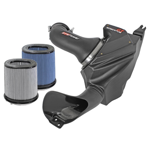 AFE Momentum GT Cold Air Intake System w/Dual Filter Media 52-74207