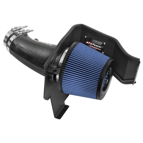 AFE Track Series Carbon Fiber Cold Air Intake System w/Pro 5R Filter Media 54-12172-C