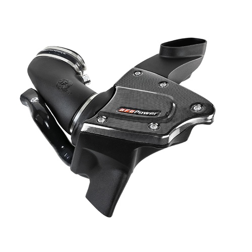AFE Magnum FORCE Stage-2 Si Cold Air Intake System - Carbon Fiber Look Trim w/Pro 5R Filter Media 54-82952-C