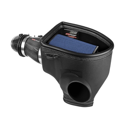 AFE Track Series Carbon Fiber Cold Air Intake System w/Pro 5R Filter 57-10001R