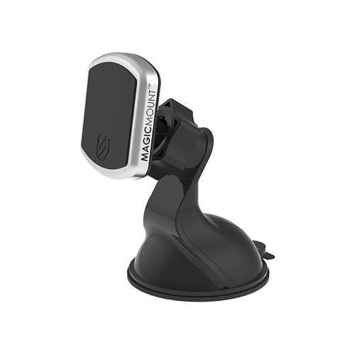 AFE Low Profile Magnetic Window / Dash Mount with Interchangeable Trims, By Scosche 77-90003