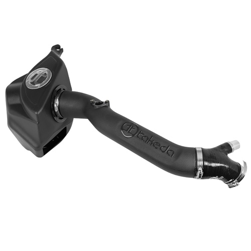 AFE Takeda Momentum Cold Air Intake System - Polished w/Pro DRY S Filter Media TM-2018B-D